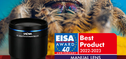 EISA Best Manual Lens for Laowa 90mm f/2.8!