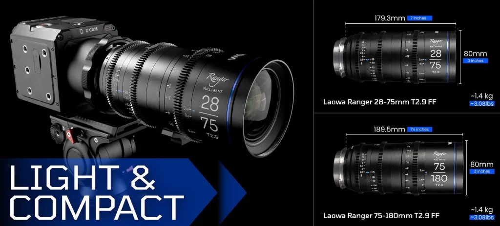 Laowa Ranger Compact Cine Zoom Series - Laowa Lens