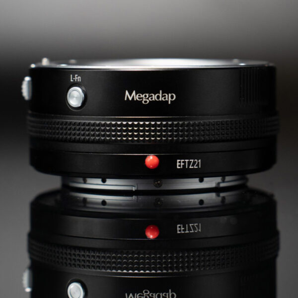 MEGADAP CANON EF TO NIKON Z AUTOFOCUS ADAPTER (EFTZ21)