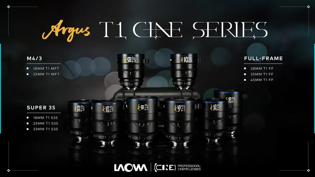Laowa Argus T1 Cine Series