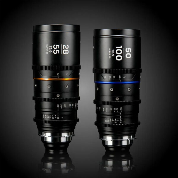 Laowa Nanomorph 1.5X Anamorphic Zoom Series (28-55mm / 50-100mm)