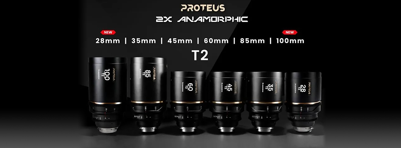 Laowa Proteus 2X Anamorphic Lens Series