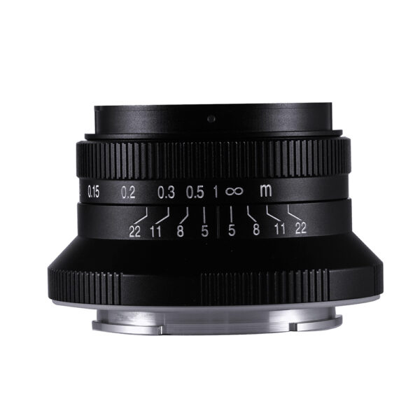 Laowa 15mm f/5 Cookie FF