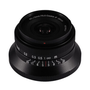 Laowa 15mm f/5 Cookie FF