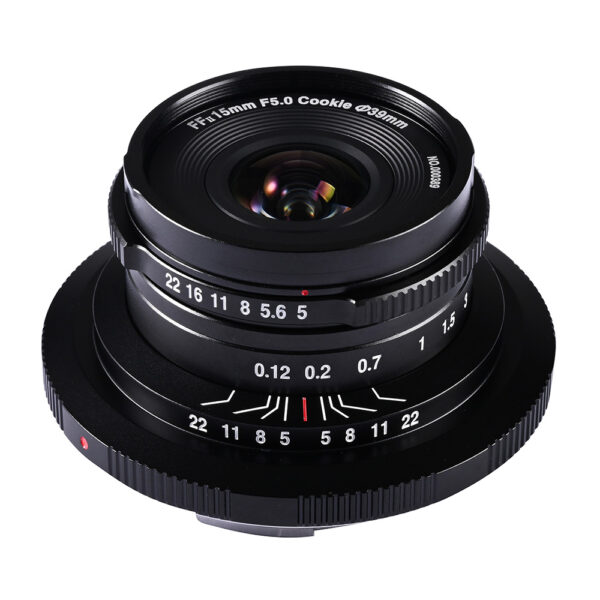 Laowa 15mm f/5 Cookie FF