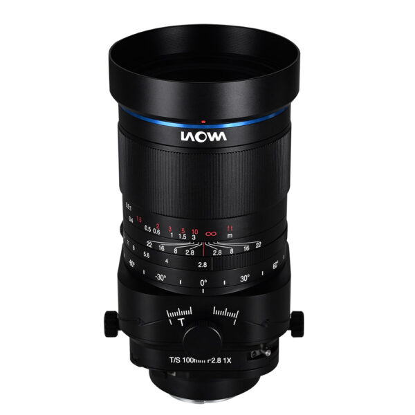 Laowa 100mm f/2.8 Tilt-shift 1X Macro