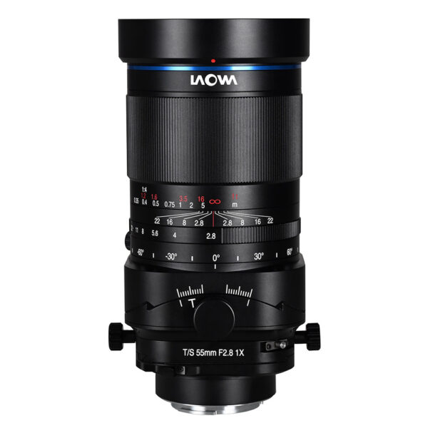 Laowa 55mm f/2.8 Tilt-shift 1X Macro