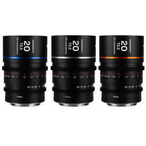 Laowa Nanomorph 20mm T2.2 1.5x MFT Anamorphic Lens