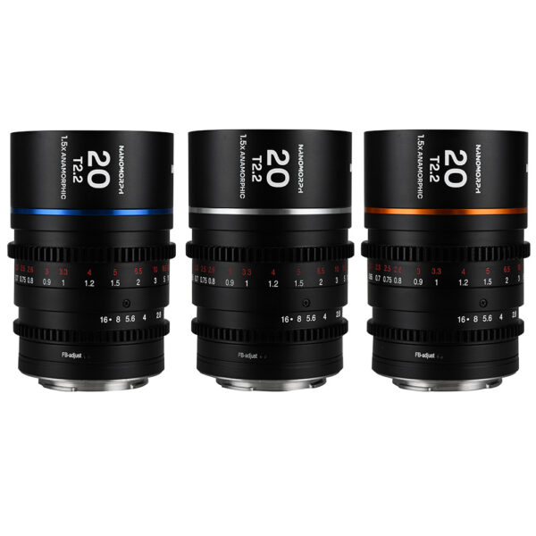 Laowa Nanomorph 20mm T2.2 1.5x MFT Anamorphic Lens