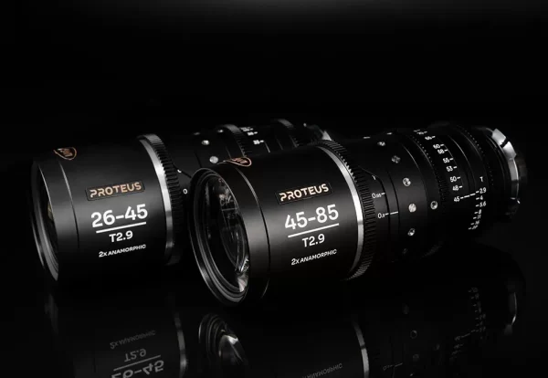 Laowa Proteus 2X Anamorphic Zoom Lens Series