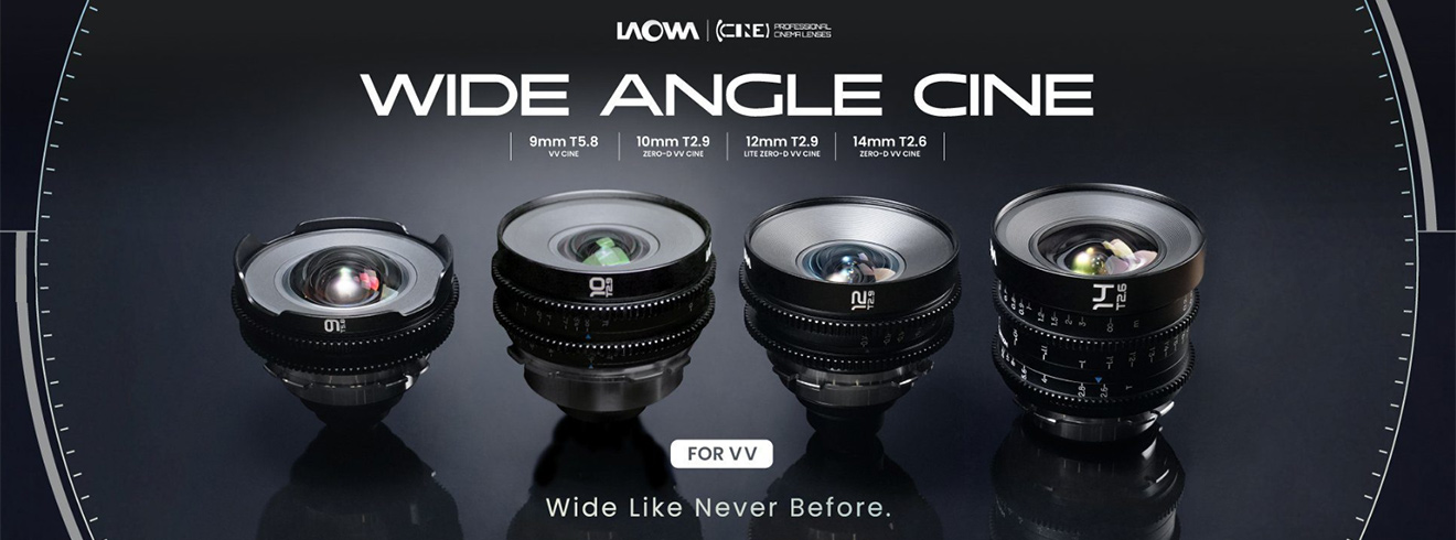  Wide Angle VV Cine Series